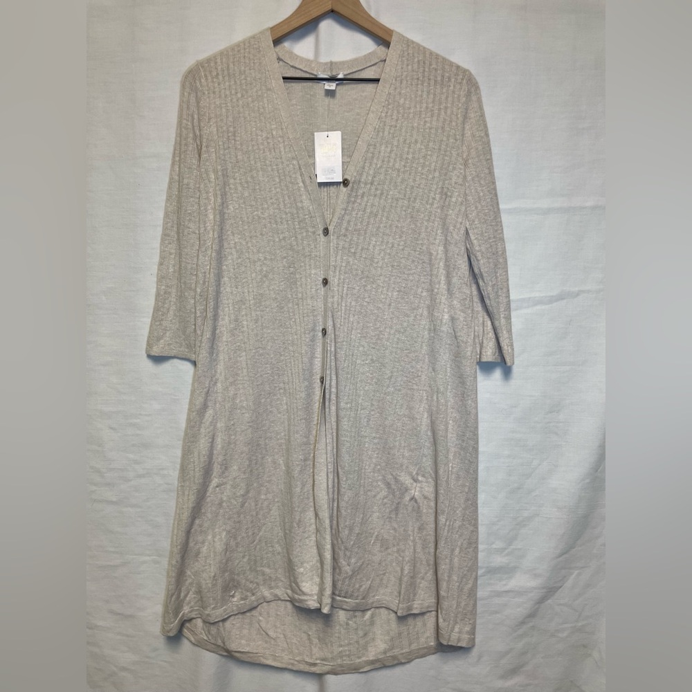 NWT J.Jill Long Cardigan Size XS